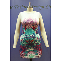 Ladies Knitted Sleeveless Dress