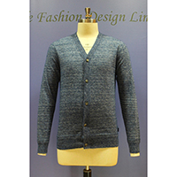 Mens Knitted Cardigan