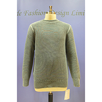 Mens Links Knitted Pullover